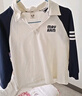 左西男童長(cháng)袖t恤2026新款學(xué)院風(fēng)POLO衫兒童男孩大童打底春 白色 130 曬單實(shí)拍圖