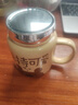 可愛(ài)陶瓷杯馬克杯帶蓋卡通鏡面喝水水杯杯子家用情侶高顏值 保持可愛(ài) 1個(gè) 450ml 曬單實(shí)拍圖