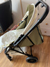 InnoTruth嬰諾輕羽嬰兒車(chē)推車(chē)可坐可躺0-3歲用可折疊帶減震輕便新生嬰幼兒 95%媽媽選擇【4代青芥綠-新生兒護脊】 曬單實(shí)拍圖