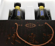 竹里香東臺陳皮酒典藏記憶十年禮盒  14度 甜型東臺特產(chǎn)糯米黃酒 450毫升*2瓶 曬單實(shí)拍圖