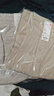 優(yōu)衣庫常規款合作款男女裝寬松運動(dòng)長(cháng)褲褲腳抽繩482314 479854 482314/31米色 L 曬單實(shí)拍圖