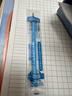 晨光（M&G）晶藍色熱可擦按動(dòng)筆芯0.5mm子彈頭易可擦中性筆筆芯可擦水筆芯7701B2 20支 曬單實(shí)拍圖