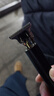 奧克斯（AUX）剃頭理發(fā)器雕刻油頭推剪成人兒童電推子光頭神器電動(dòng)理發(fā)推子修邊電推剪理發(fā)工具鬢角修剪器X3-1 曬單實(shí)拍圖