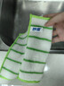 妙潔竹凈去油抹布23*18cm 8片 吸水去污巾 廚房洗碗布家用神器 曬單實(shí)拍圖