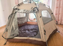 北極狼（BeiJiLang）戶(hù)外露營(yíng)帳篷3-5人全自動(dòng)速開(kāi)六角便攜式蒙古包家庭公園野營(yíng)套裝 曬單實(shí)拍圖