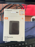 西部數據（WD）移動(dòng)硬盤(pán) USB3.0 Elements新元素系列2.5英寸機械硬盤(pán) 大容量 手機電腦外置外接 2TB 經(jīng)典元素 官方標配 曬單實(shí)拍圖