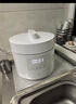 米家小米電壓力鍋高壓鍋電飯煲家用4-5個(gè)人 多功能電燉鍋煮飯煮粥鍋 不粘鍋雙內膽大容量5L  曬單實(shí)拍圖