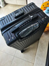 梵地亞行李箱男小型拉桿箱飛機可登機箱20英寸旅行箱包密碼箱女皮箱子黑 曬單實(shí)拍圖