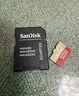 閃迪（SanDisk）128GB TF(MicroSD)內存卡 4K極速金卡A2 V30 U3行車(chē)記錄儀 運動(dòng)相機無(wú)人機 監控存儲卡 讀190MB/s 曬單實(shí)拍圖