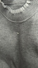 珂萊蒂爾[多色款]秋新款100羊毛百搭立領(lǐng)內搭打底針織衫女 淺灰色 M 曬單實(shí)拍圖