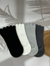 貓人【五指襪】男款春夏季薄款棉襪防臭10A抗菌吸汗運動(dòng)吸汗分趾短襪 曬單實(shí)拍圖