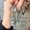 老坑緬甸冰種飄花觀(guān)音翡翠吊墜高端a貨男女款菩薩佛玉墜子熱賣(mài)款 曬單實(shí)拍圖