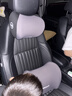智國者汽車(chē)頭枕腰靠套裝車(chē)用車(chē)頭護頸枕護腰車(chē)載座椅靠墊枕頭記憶棉通用 曬單實(shí)拍圖