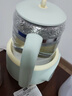九陽(yáng)（Joyoung）1.2L家用調奶器 養生壺 316不銹鋼恒溫水壺多功能嬰兒沖奶粉燒水溫奶暖奶器Q576 曬單實(shí)拍圖