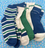 邑棉兒童襪子新疆棉抗菌防螨中筒襪大童青少年男孩學(xué)生棉襪春秋季5雙 曬單實(shí)拍圖