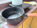 摩登主婦日式雪平鍋奶鍋一人食電磁爐小鍋湯鍋不粘鍋煮面鍋泡面鍋 【蒸籠套裝】雪平鍋+蓋+蒸籠 20cm 曬單實(shí)拍圖