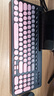 宏碁（acer）無(wú)線(xiàn)藍牙雙模鍵盤(pán)OKR281/OKR281 輕薄人體工學(xué)辦公家用商務(wù)電腦筆記本手機平板通用 黑莓粉 曬單實(shí)拍圖