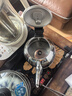 金灶（KAMJOVE） 全智能系列燒水壺消毒鍋全自動(dòng)茶藝爐配件【非整套產(chǎn)品】 0.9L H-K9煮水壺 曬單實(shí)拍圖