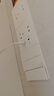 西蒙（SIMON）開(kāi)關(guān)插座 i6air系列可可蛋奶色 家用86型墻壁電源 ins風(fēng)奶油風(fēng) 二開(kāi)雙控開(kāi)關(guān) 曬單實(shí)拍圖