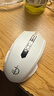 通天劍圣M800無(wú)線(xiàn)鼠標可充電三模切換輕音設計游戲電競辦公筆記本平板臺式打瓦無(wú)畏契約吃雞鼠標送男友禮物 象牙白-屏顯-RGB燈效+送防滑貼 曬單實(shí)拍圖
