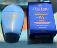 資生堂（SHISEIDO）新艷陽(yáng)敏胖子防曬霜50ml敏感肌可用舒緩保濕護膚禮物 曬單實(shí)拍圖