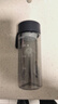富光夏季女運動(dòng)水杯兒童便攜杯男夏天塑料杯隨手杯子 灰黑色 550ml 曬單實(shí)拍圖