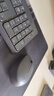 羅技（Logitech）MK235 鍵鼠套裝 無(wú)線(xiàn)鍵鼠套裝 辦公鍵鼠套裝  防潑濺防指紋 全尺寸 帶無(wú)線(xiàn)2.4G接收器 黑 曬單實(shí)拍圖