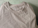 拇指白小T二代水光短袖T恤男女26春夏新品三防純棉白小丅 淺灰男款 2XL 曬單實(shí)拍圖