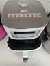 美的（Midea）空氣炸鍋蒸烤一體 免翻面雙旋鈕家用實(shí)用5.3L大容量 多功能空氣炸鍋熱風(fēng)循環(huán)金屬內腔 MF-KZE535J5 曬單實(shí)拍圖