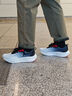 安踏（ANTA）逸塵男鞋運動(dòng)鞋冬季新款跑步鞋軟底輕便百搭休閑鞋青少年防滑跑鞋 象牙白/基礎黑-1 42 曬單實(shí)拍圖
