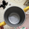 奧克兔兔（Octoto）兒童牛奶杯寶寶水杯保溫吸管杯316L不銹鋼幼兒園敞口杯米糊杯 曬單實(shí)拍圖
