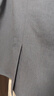 梵希蔓老錢(qián)風(fēng)灰色西裝套裝女春季新款休閑西服長(cháng)褲兩件套 高級灰   M 曬單實(shí)拍圖