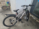鳳凰官方旗艦店山地自行車(chē)男女士變速單車(chē)青少年學(xué)生越野公路賽車(chē)途瑞 鋼架【輻條】消光灰 26寸【適合160-185cm】 24速 曬單實(shí)拍圖