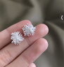 瑞泓祥999純銀耳針煙花耳釘女輕奢小眾高級感氣質(zhì)耳環(huán)2026新款爆款耳飾 【999純銀耳針】大號煙花耳釘 曬單實(shí)拍圖