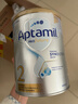 愛(ài)他美（Aptamil）澳洲白金版含DHA葉黃素營(yíng)養新西蘭進(jìn)口嬰幼兒配方牛奶粉官方授權 2段【曬單每罐返】 效期至27年7月 900g 曬單實(shí)拍圖