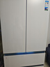 美的（Midea）熊墩墩Pro600L法式四開(kāi)門(mén)冰箱超薄嵌入式雙系統一級能效除菌制冰大容量BCD-600WUFIPZM(E)國家補貼 曬單實(shí)拍圖