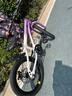 鳳凰兒童自行車(chē)兒童山地學(xué)生車(chē)小孩單車(chē)帶輔助輪3-6-10-12歲小中大童 烏梅紫丨單速輻條輪+雙碟剎+禮包 16寸（適合身高105-115cm） 曬單實(shí)拍圖