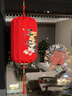 新玥新年燈籠一對大門(mén)掛的2026馬年新款紅燈籠掛飾春節陽(yáng)臺裝飾大號 曬單實(shí)拍圖