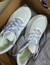 安踏葉子5厚底跑步鞋女春季輕便回彈輕質(zhì)運動(dòng)鞋增高鞋 曬單實(shí)拍圖