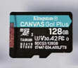 金士頓（Kingston）128GB TF（MicroSD）存儲卡 內存卡U3 V30 A2 4K適配大疆Pocket 3/Action 6/Nano/無(wú)人機/運動(dòng)相機 曬單實(shí)拍圖