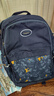 卡拉羊1-3-6年級小學(xué)生游學(xué)包書(shū)包幼升小男女大容量?jì)和p肩包TX5216 20L丨藏青（1-4年級）無(wú)背負 曬單實(shí)拍圖