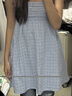 HOLLISTER25夏季甜美露背娃娃吊帶連衣裙女裝359-5348 淺藍色 XS (160/80A)標準版 曬單實(shí)拍圖