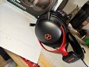 漫步者（EDIFIER）G3無(wú)線(xiàn)版電競頭戴式耳機 2.4G藍牙有線(xiàn)四模THX空間音效賽事級三角洲FPS吃雞游戲專(zhuān)用 降噪電腦耳麥 黑紅色【THX音效+邊充邊玩】 曬單實(shí)拍圖