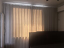 慕唐（mutang）窗簾遮光臥室客廳全屋定制套餐紹興柯橋窗簾窗紗軌道整套上門(mén)安裝 曬單實(shí)拍圖