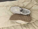 七匹狼男鞋夏季健步鞋高端運動(dòng)休閑鞋男透氣網(wǎng)面跑步鞋輕彈爸爸款阿甘鞋 白/灰色 40 曬單實(shí)拍圖