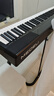 美得理（MEDELI）電鋼琴SP-C120重錘88鍵配重便攜重錘電子鋼琴 黑色琴頭+黑腳架 曬單實(shí)拍圖