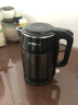 九陽(yáng)電熱水壺電水壺家用1.7L大容量食品級304不銹鋼膽燒水壺開(kāi)水煲雙鋼杯體防燙保溫 1.7L 【亮黑色】 曬單實(shí)拍圖