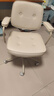 聯(lián)豐人體工學(xué)老板皮椅久坐舒服家用辦公椅電腦學(xué)習沙發(fā)轉椅DS-221白色 曬單實(shí)拍圖