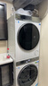 海爾（Haier）云溪3.0 滾筒洗烘套裝白色 10KG 全自動(dòng)洗衣機+雙擎熱泵烘干機 家電補貼京東自營(yíng) 583W+583W 曬單實(shí)拍圖