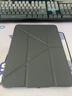 GOMI適用蘋(píng)果ipad11/12平板保護套2026Air8新款磁吸air7拆分A16電腦mini7/pro保護殼亞克力輕薄全包 【深空灰】面蓋吸附+磁吸拆分+橫豎支撐 iPadAir8/7/6/5  曬單實(shí)拍圖